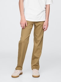 Kids Relaxed Straight Jeans