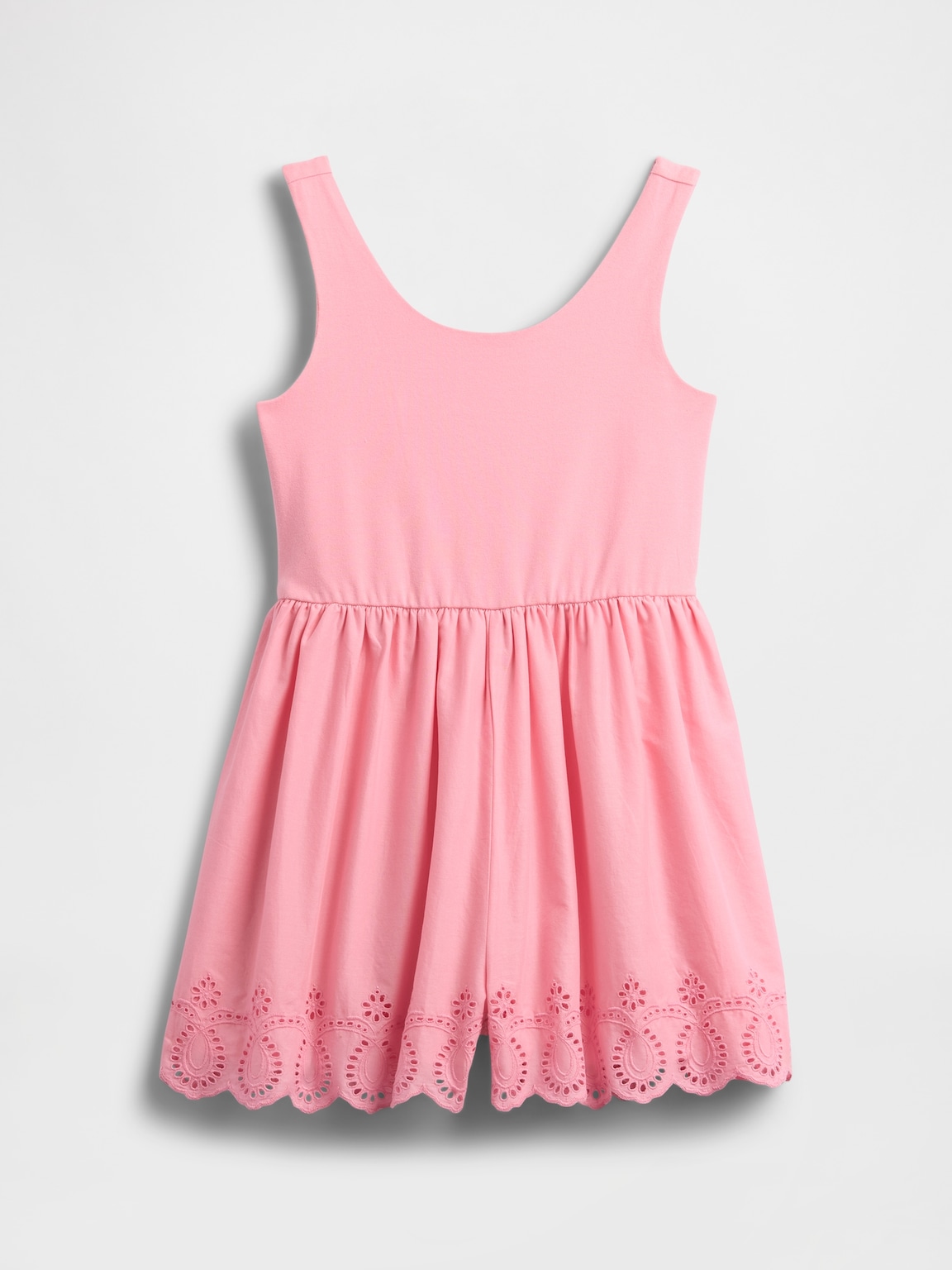 Kids Mixed Media Romper