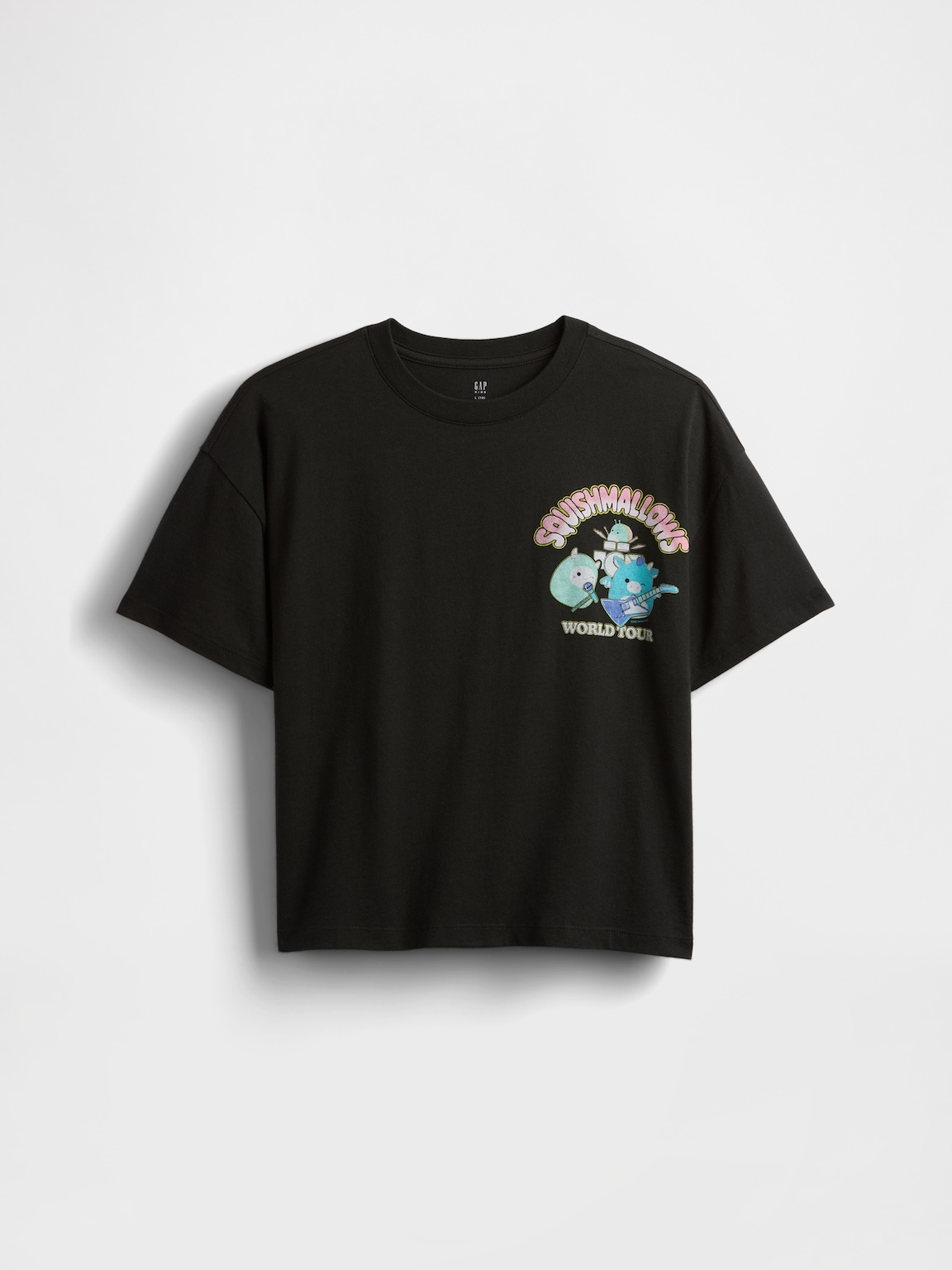 Kids Oversized Graphic T-Shirt