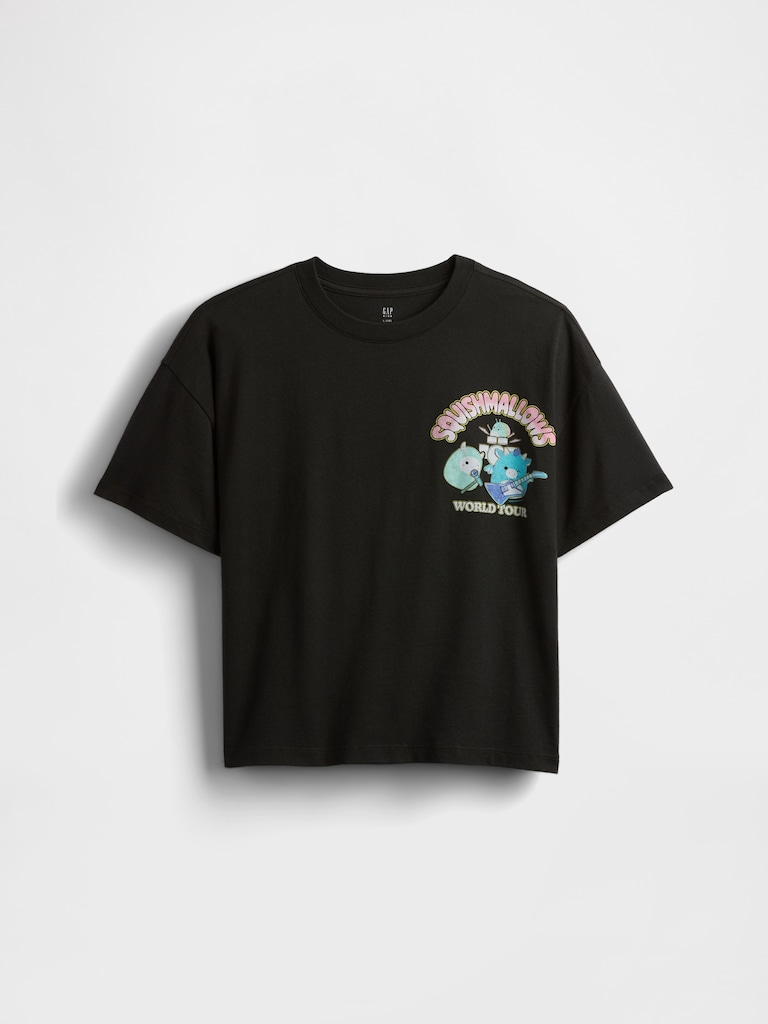 Kids Oversized Graphic T-Shirt
