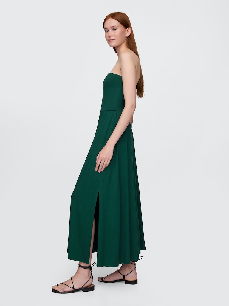 Strapless Maxi Dress