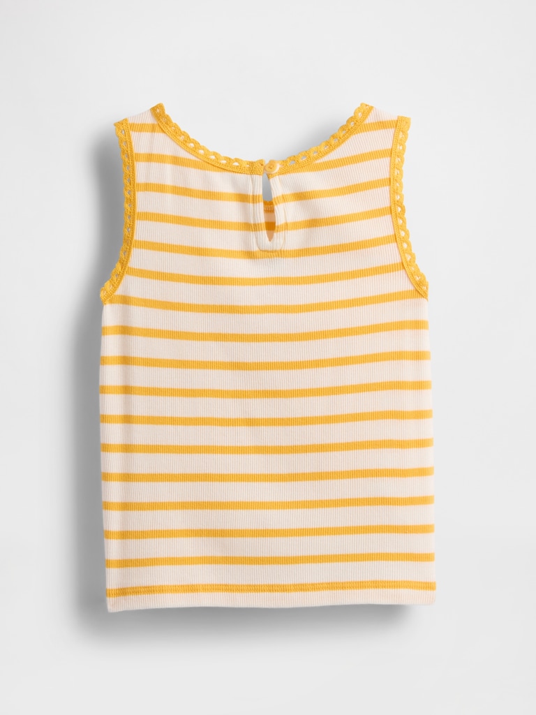 Baby & Toddler Rib Graphic Tank Top