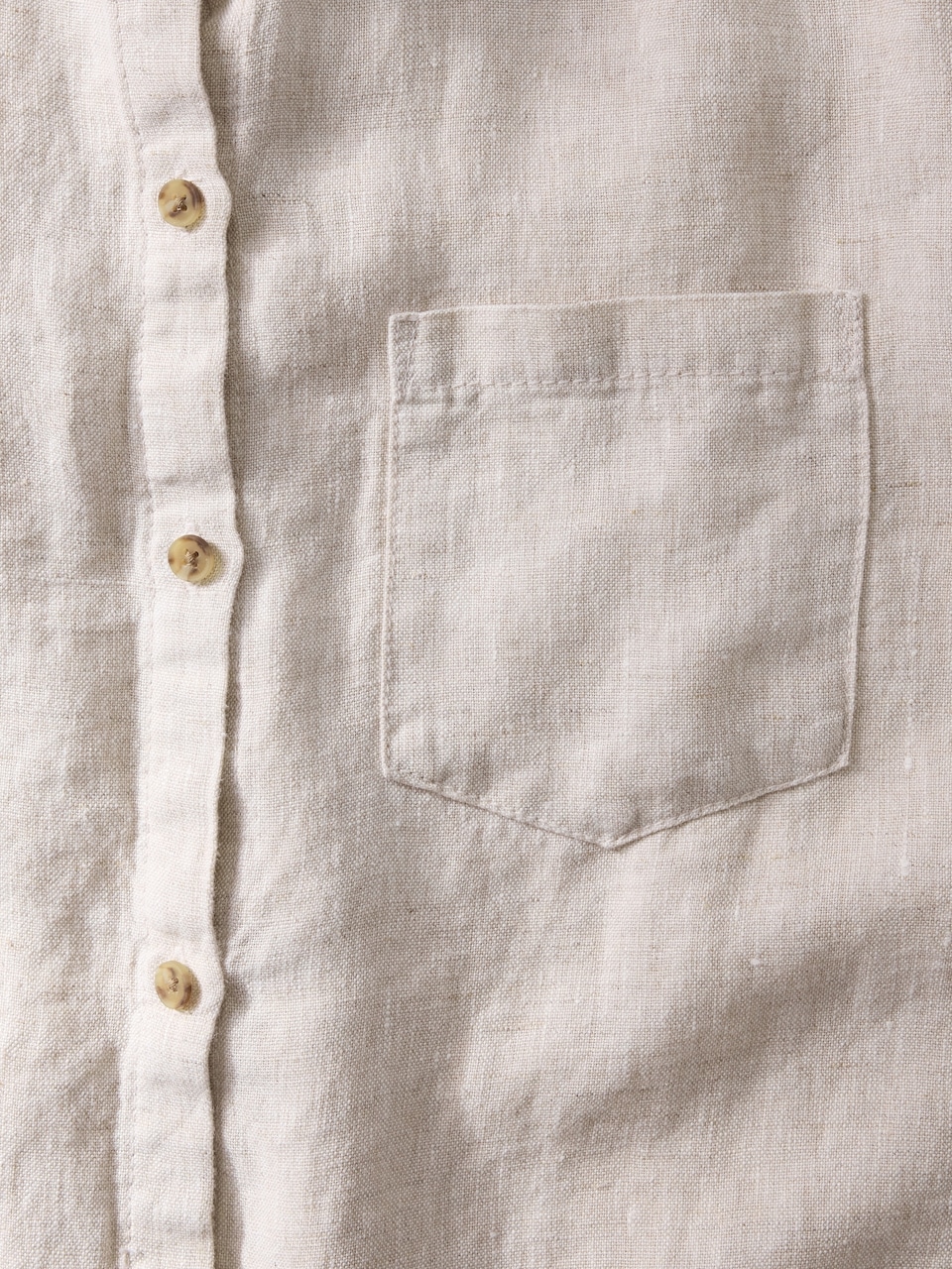 Retreat Linen Top