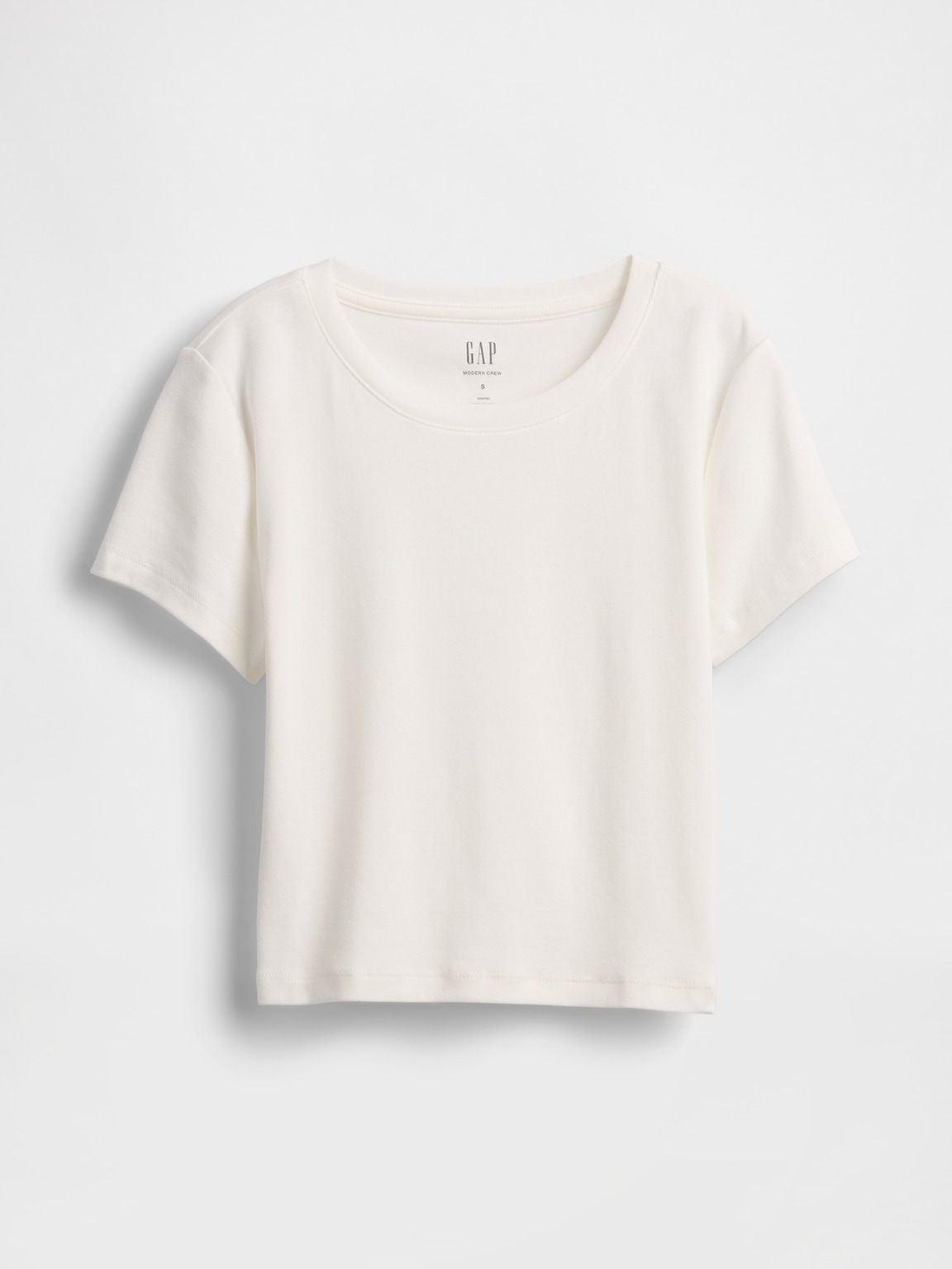 Modern Crop T-Shirt