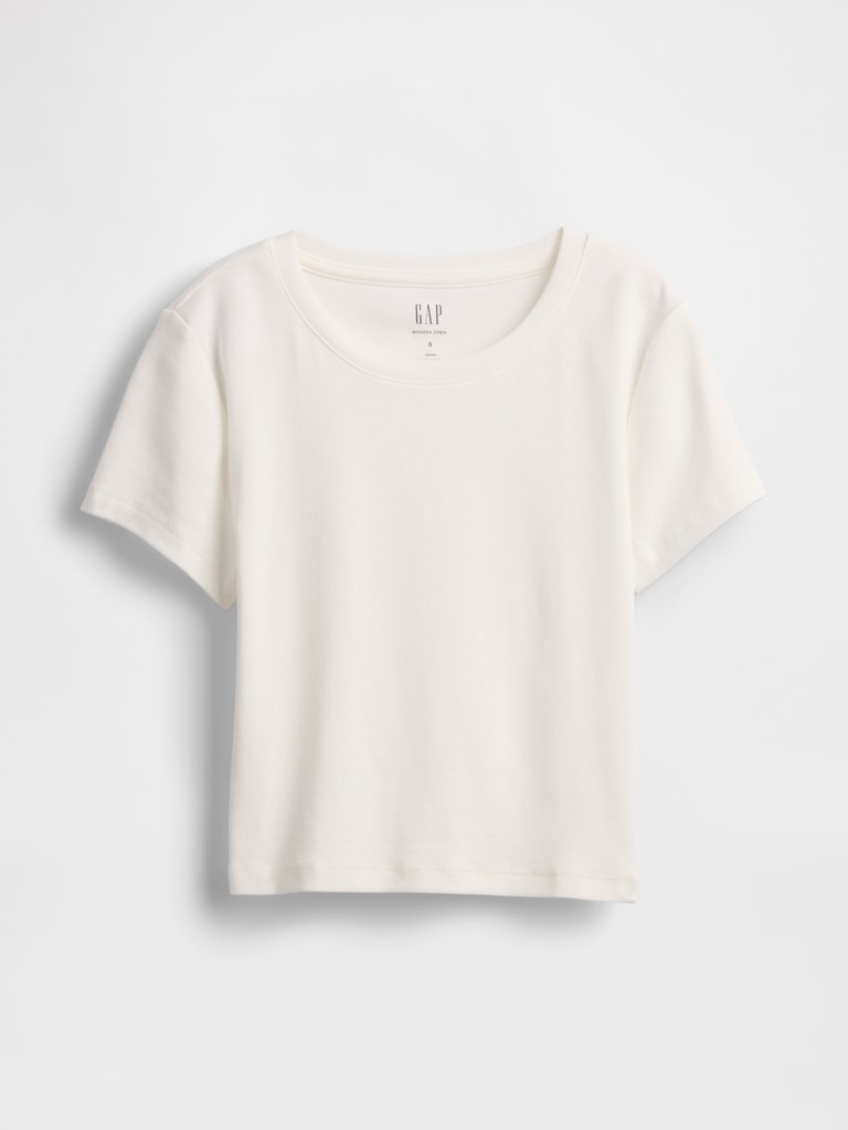 Modern Crop T-Shirt