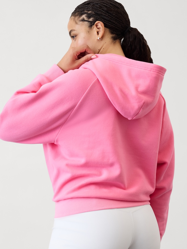 Forever Fleece 1/2 Zip Hoodie