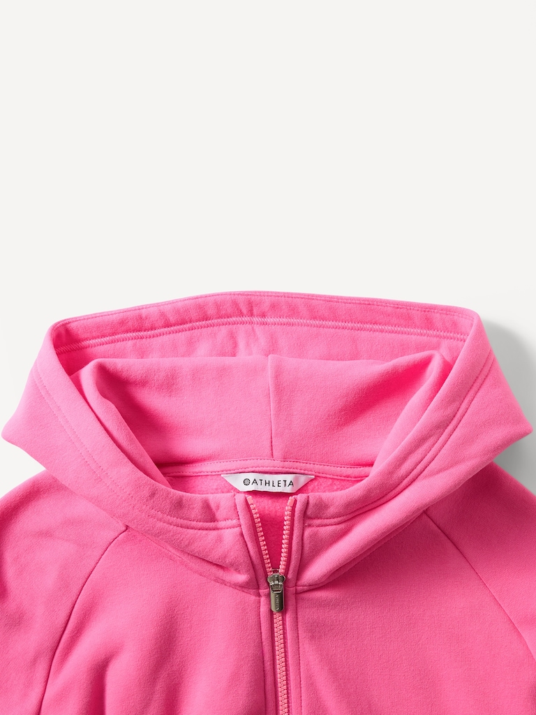 Forever Fleece 1/2 Zip Hoodie