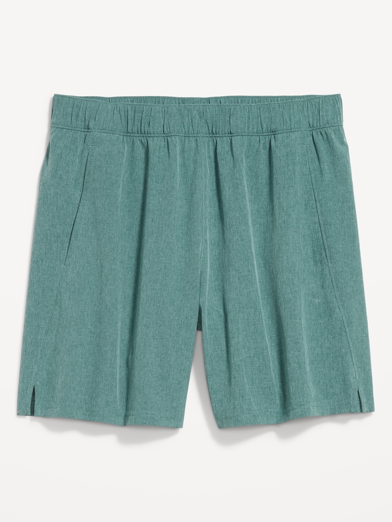 Essential Woven Workout Shorts -- 7-inch inseam