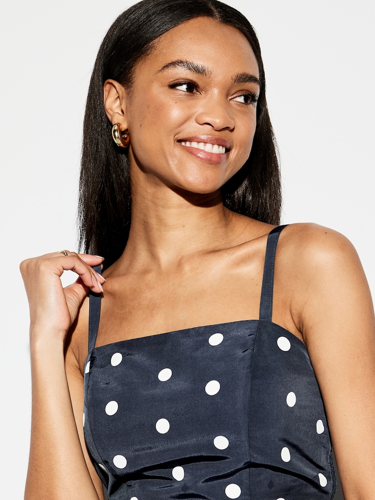 The Occasion by Old Navy Taffeta Cropped Tank Top