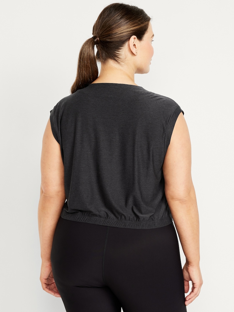 CloudMotion V-Neck Tank