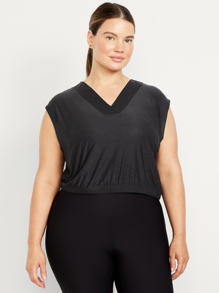 CloudMotion V-Neck Tank