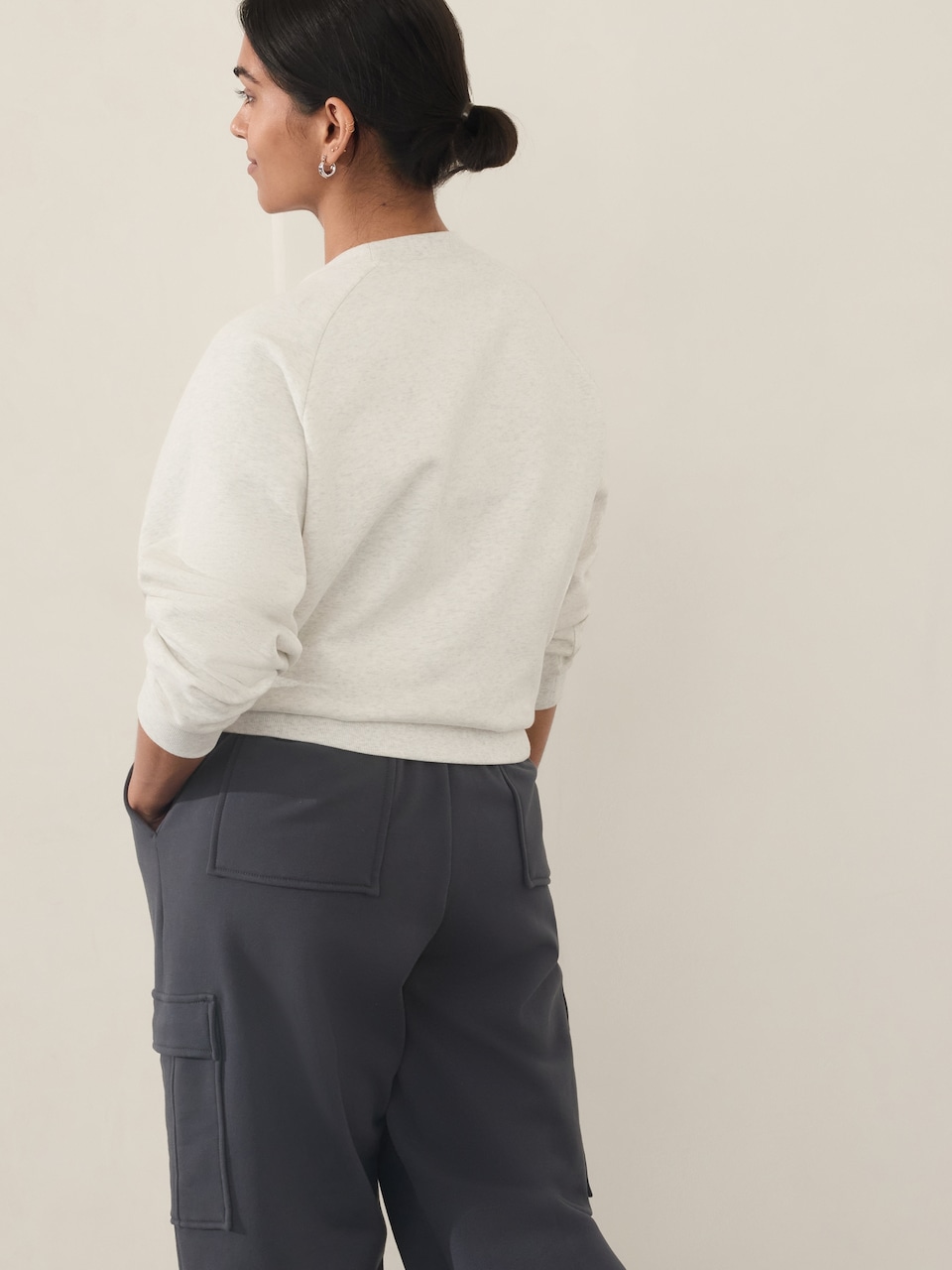 Athleta Embroidered Crew Sweatshirt