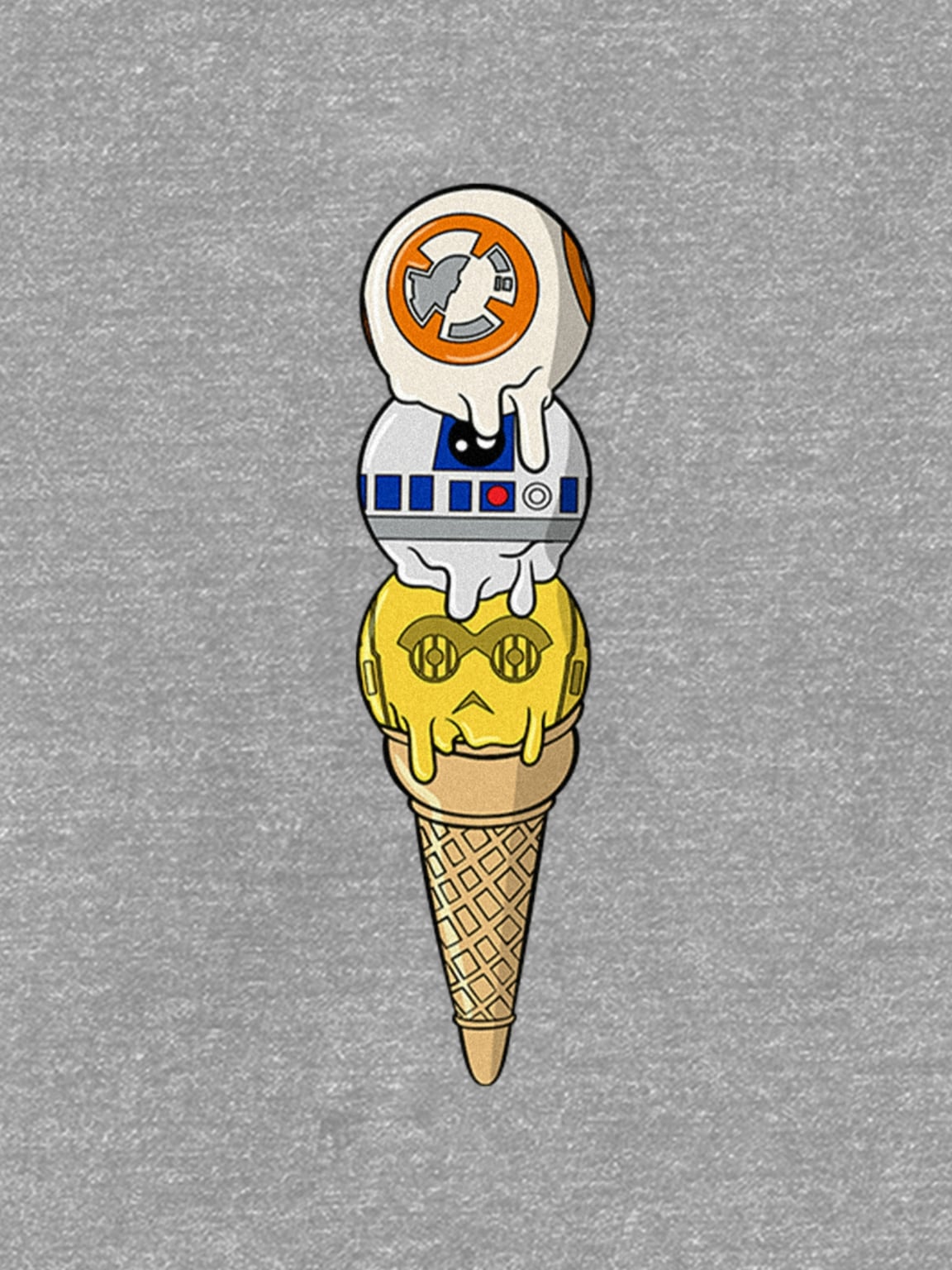 Toddler Star Wars Driod Cone Graphic T-Shirt