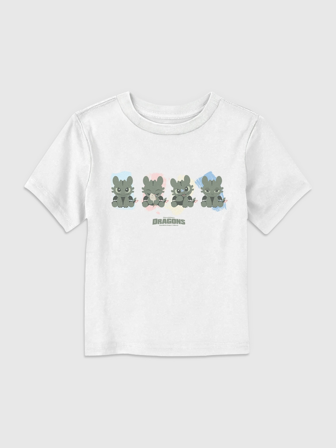 Toddler How To Train Your Dragon Toothless Moods Graphic T-Shirt