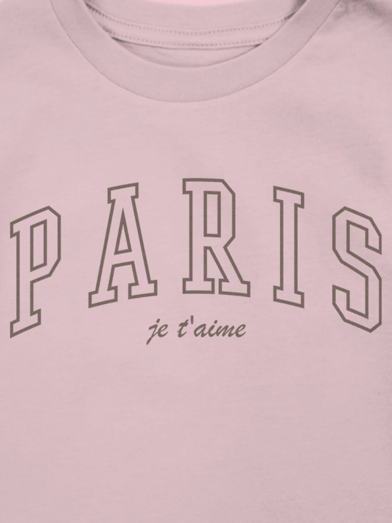 Toddler Paris Collegiate Graphic T-Shirt
