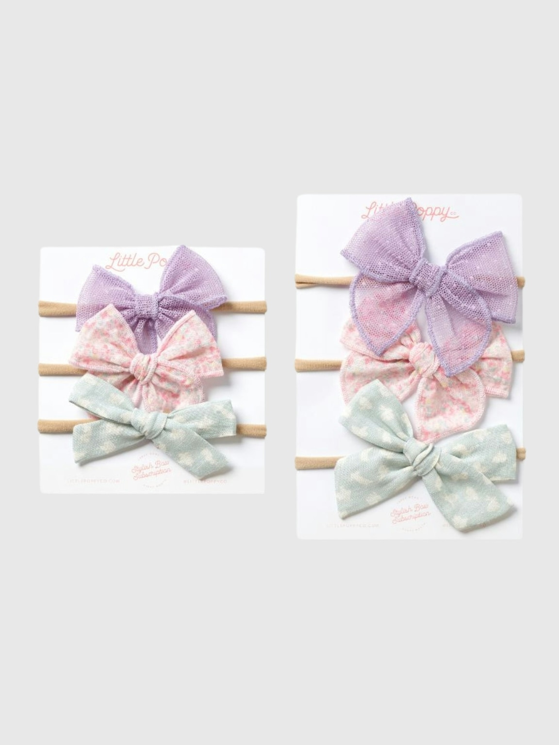 The Abigail Headband Bow Set