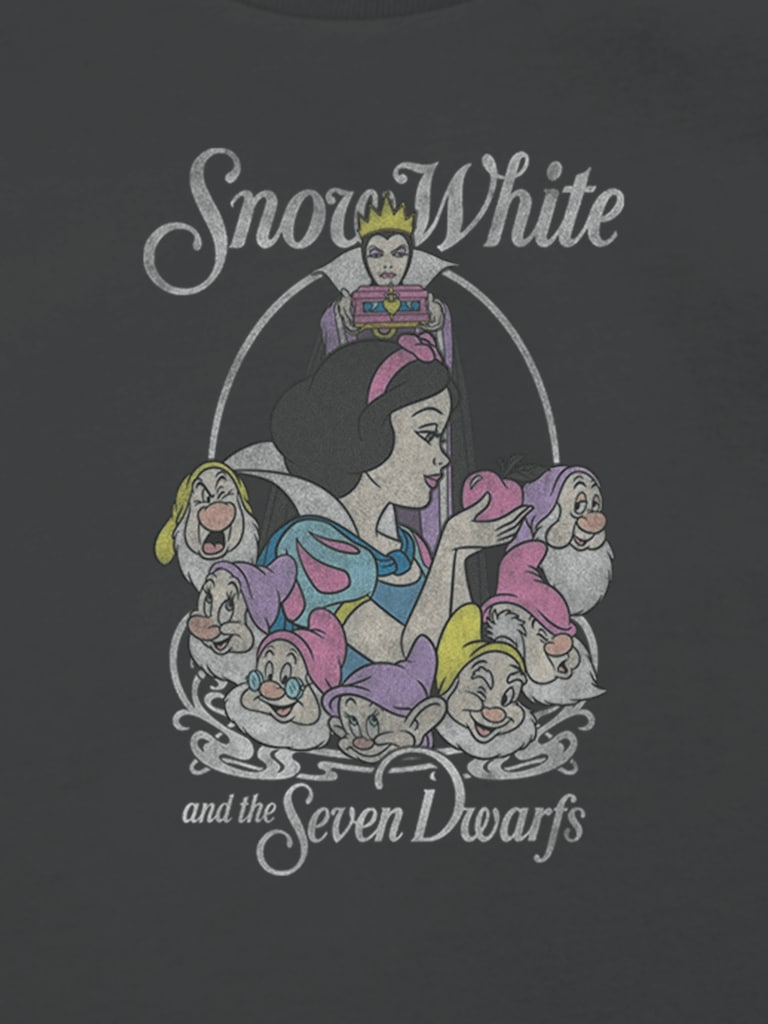 Toddler Disney Snow White VIntage Graphic T-Shirt