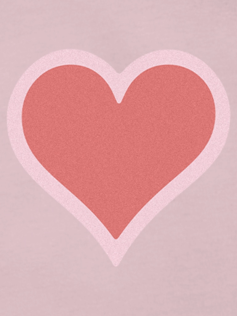 Toddler Heart Graphic T-Shirt