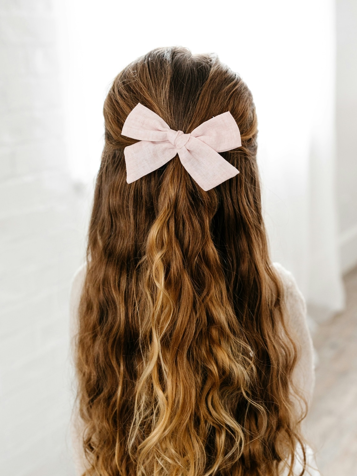 The Hannah Bow Clip Set