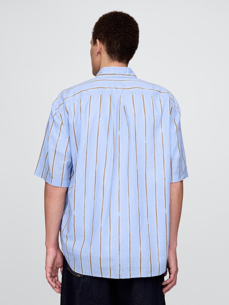 Linen-Cotton Shirt