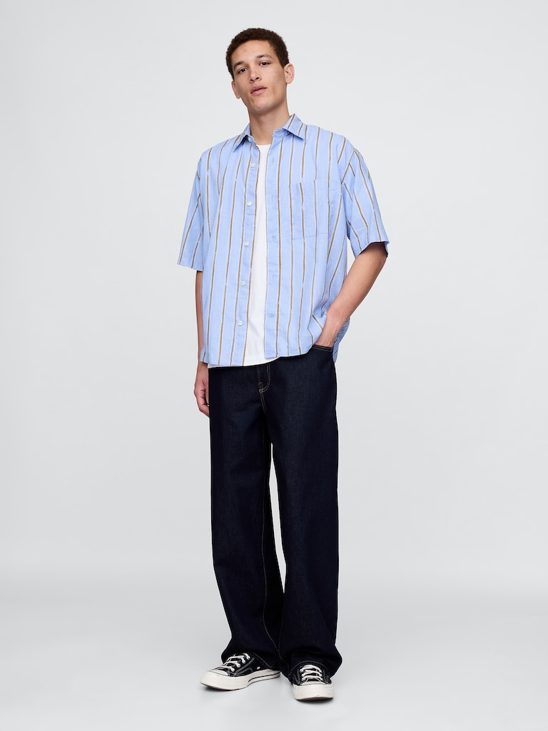 Linen-Cotton Shirt