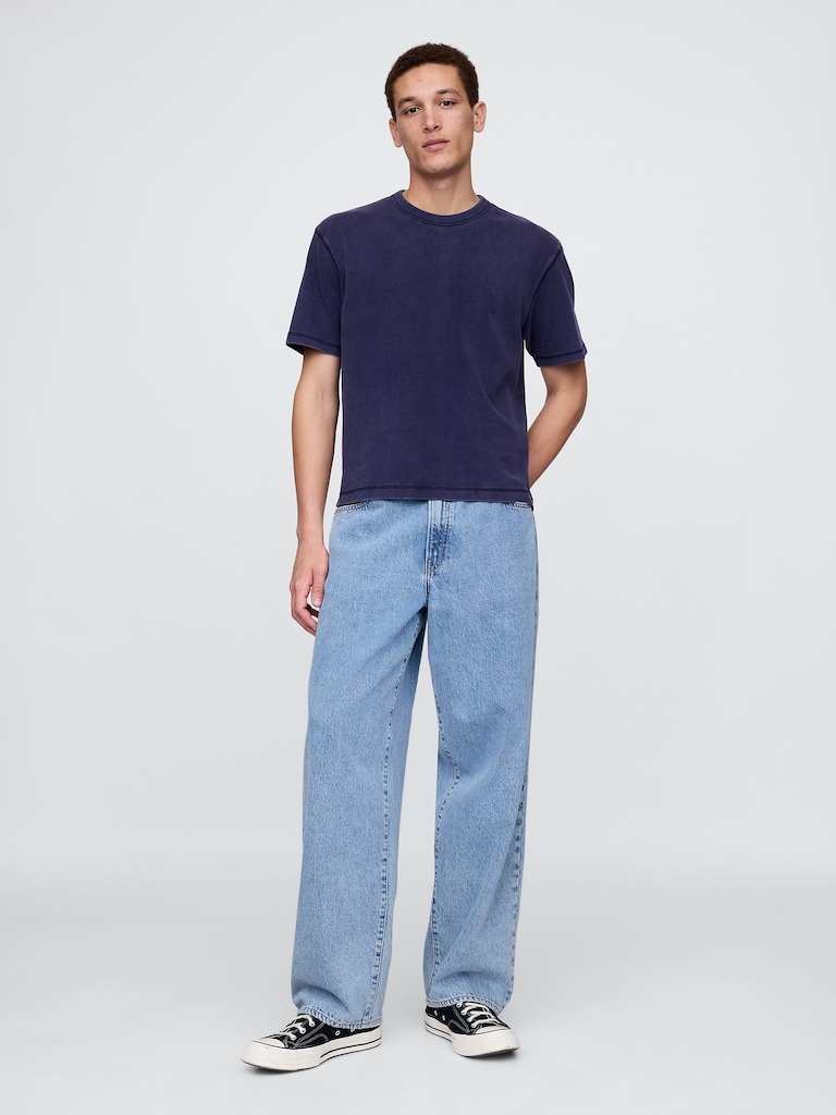 Heavyweight Crop T-Shirt