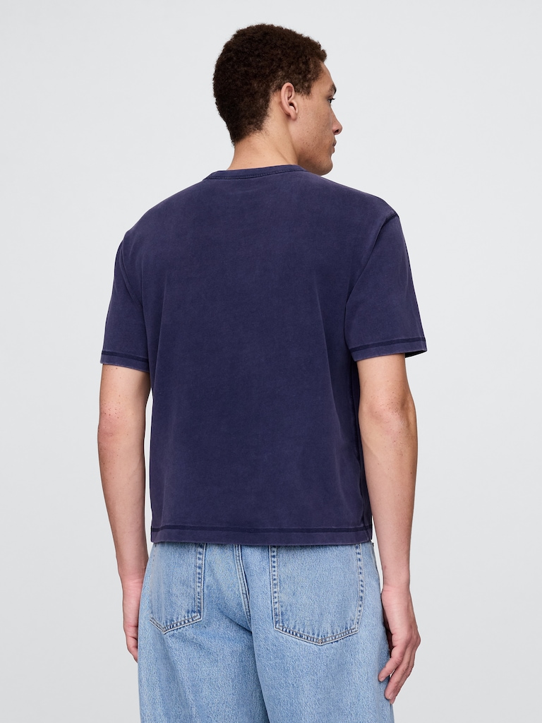 Heavyweight Crop T-Shirt