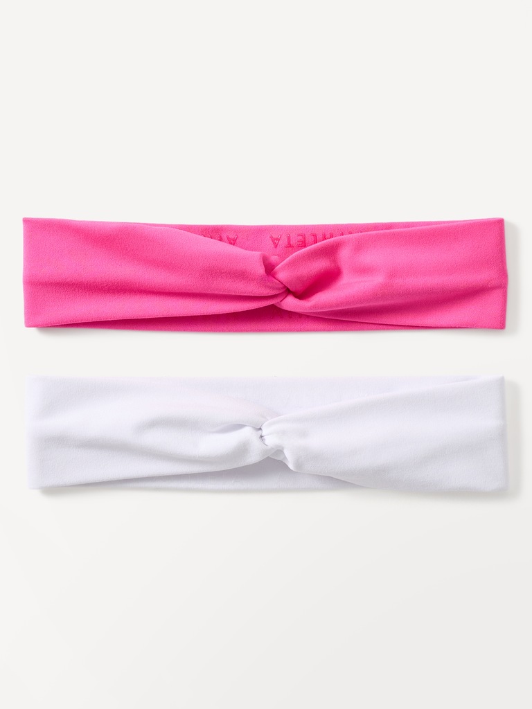 Athleta Girl Ready or Knot Headband 2-Pk