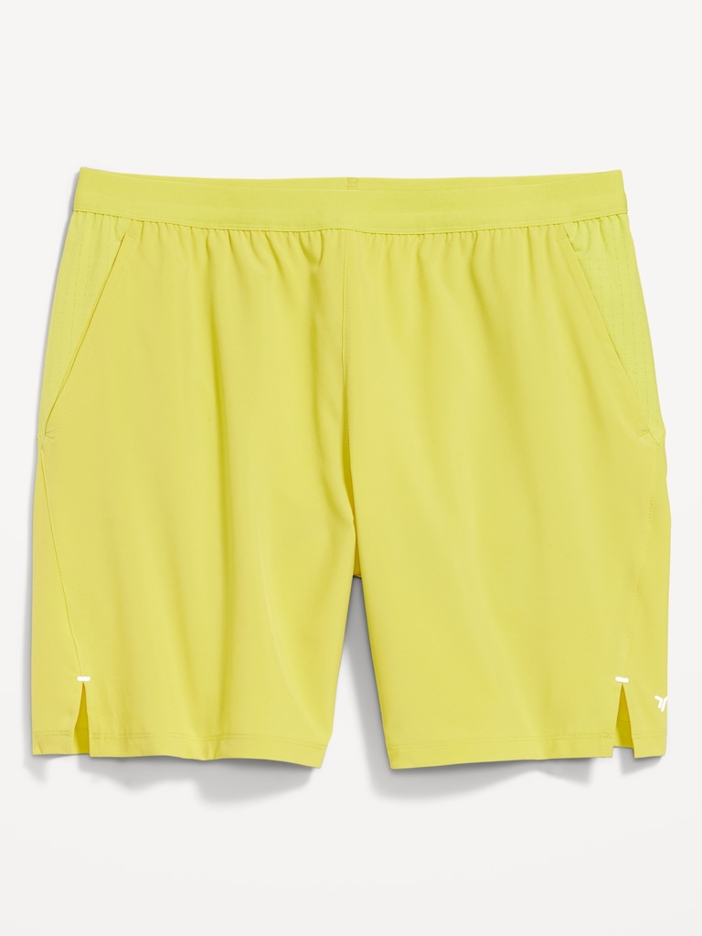 Performance Vent Run Shorts -- 7-inch inseam