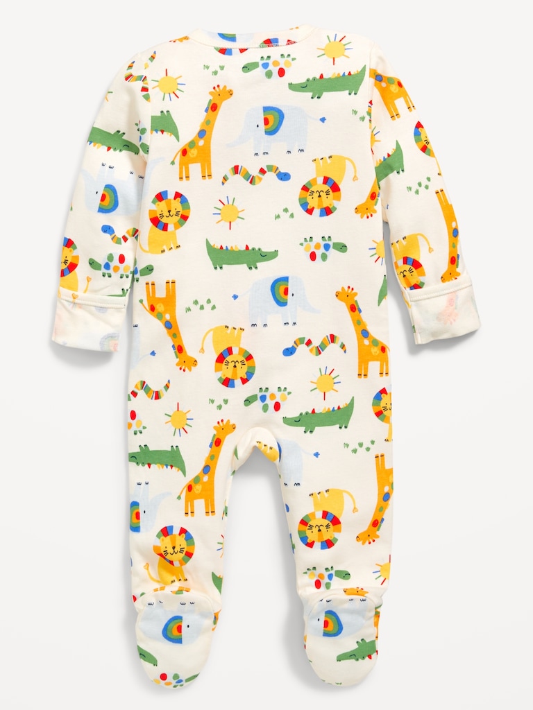 2-Way-Zip Sleep & Play Footed One-Piece for Baby