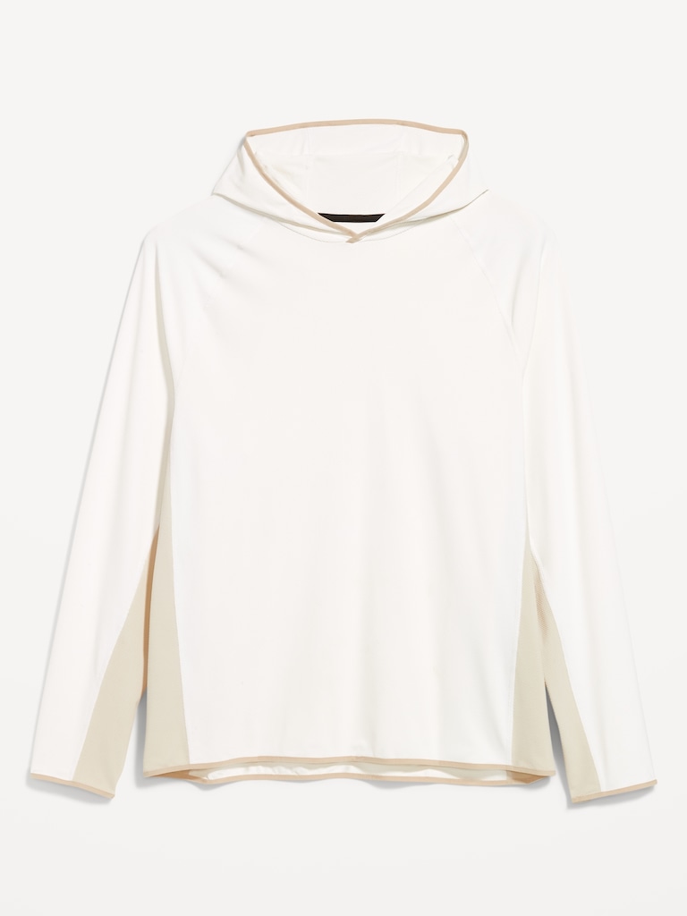 Loose Fit Pullover Run Hoodie