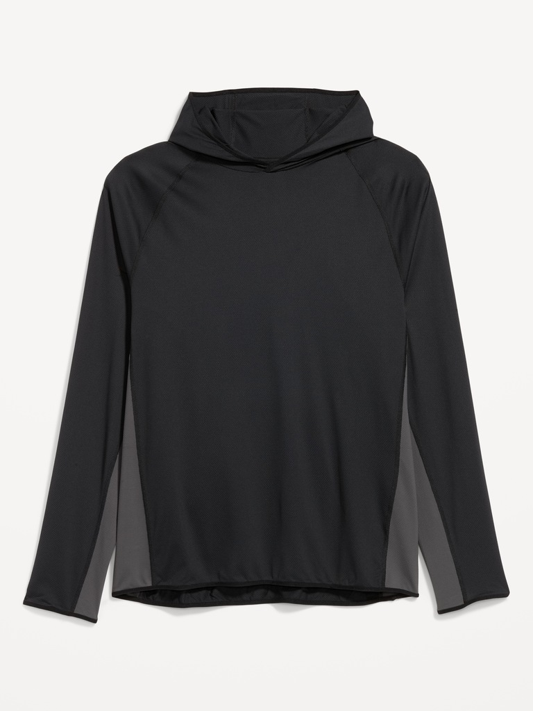 Loose Fit Pullover Run Hoodie