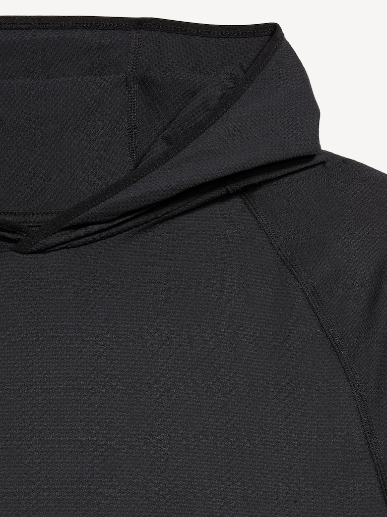 Loose Fit Pullover Run Hoodie