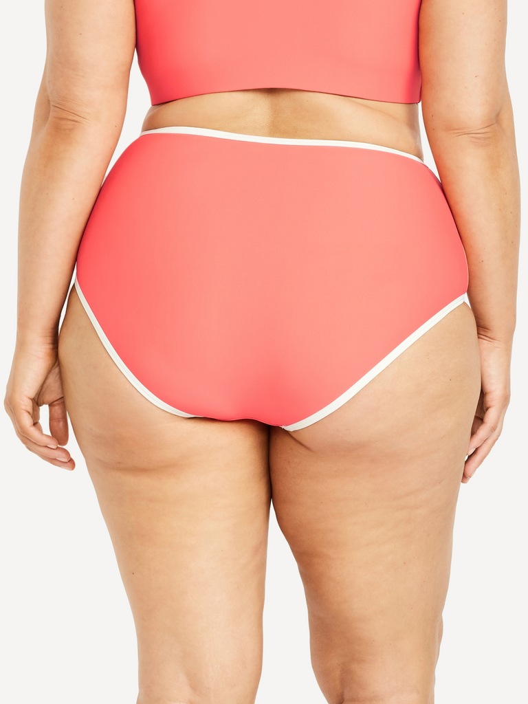 High-Waisted Matte Surf Bottoms