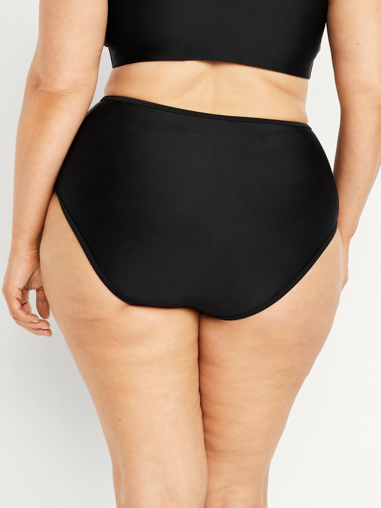 High-Waisted Matte Surf Bottoms