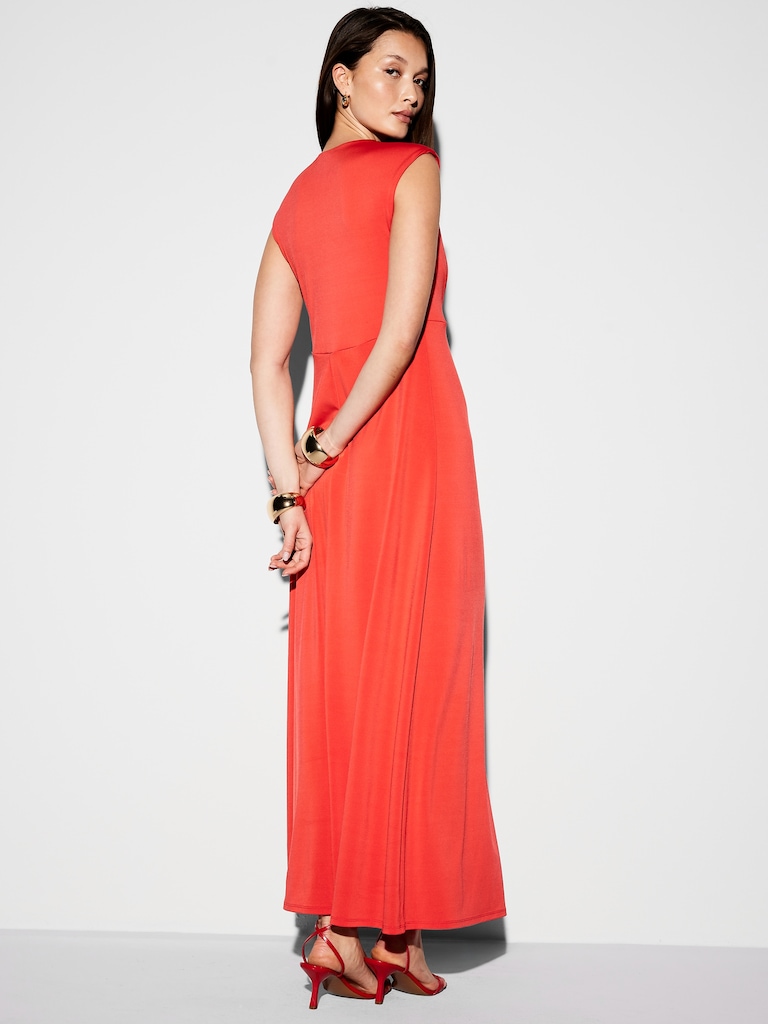 The Occasion by Old Navy Twist-Front Maxi Dress