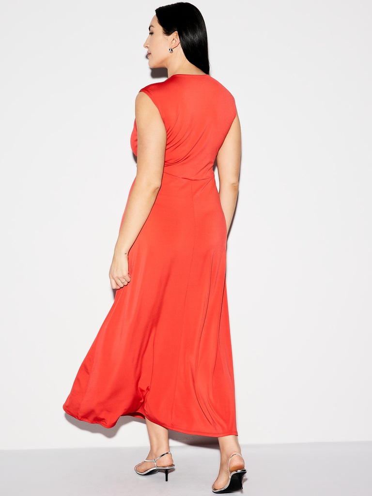The Occasion by Old Navy Twist-Front Maxi Dress