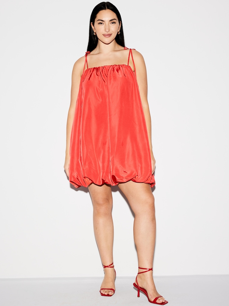The Occasion by Old Navy Taffeta Bubble Mini Dress