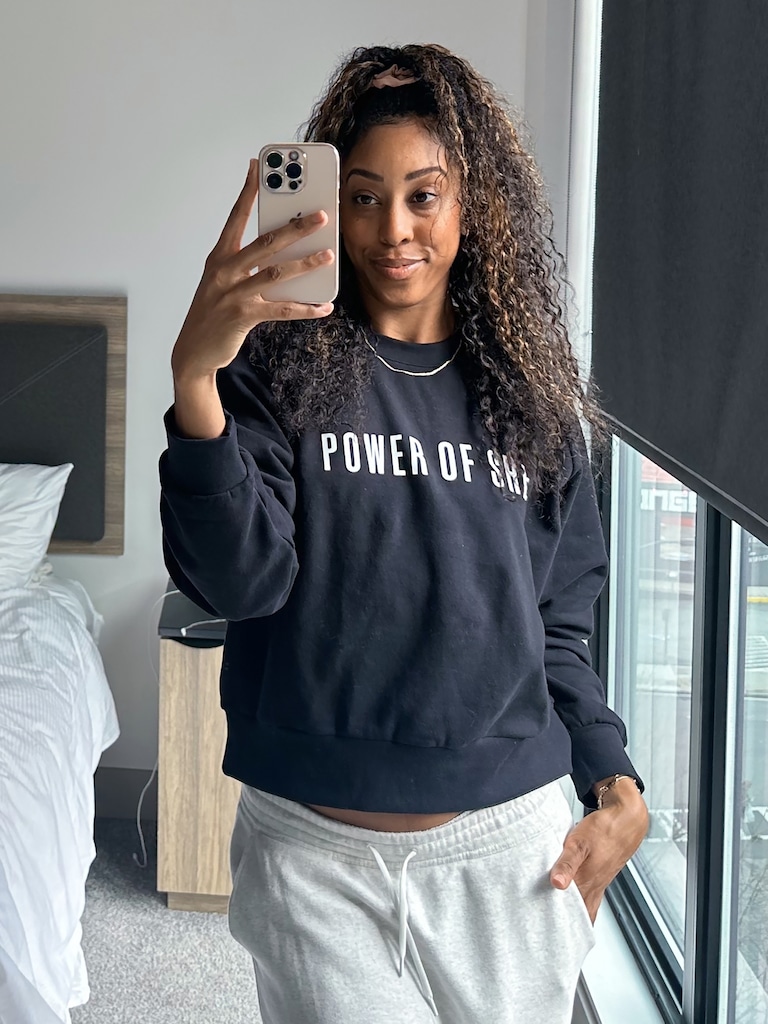 Power of She Crew Sweatshirt