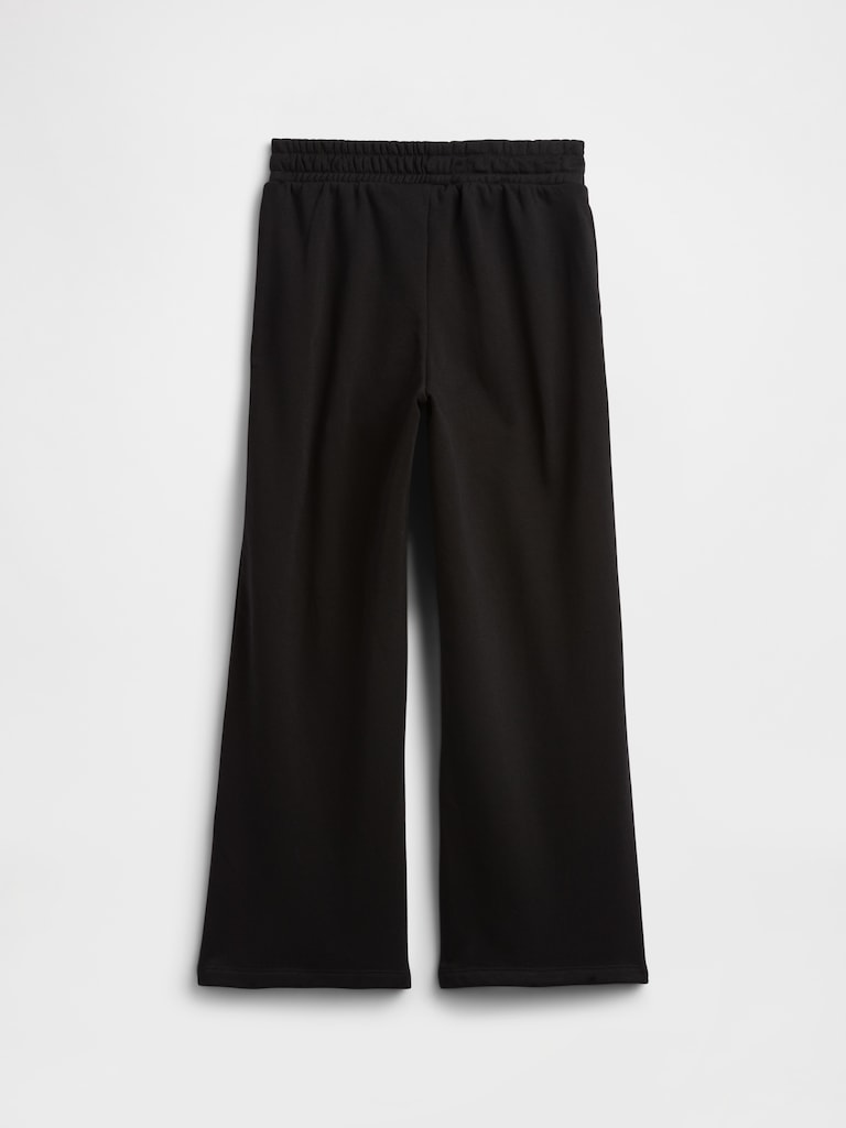 GapKids × Disney Minnie Mouse Relaxed Wide-Leg Logo Sweatpants