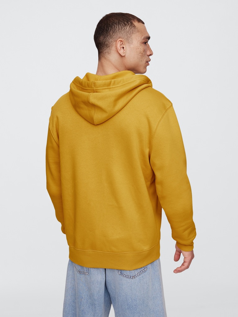 Adult Relaxed Gap Logo Zip Hoodie