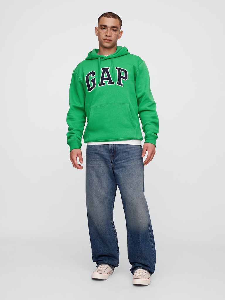 Adult Relaxed Gap Logo Hoodie