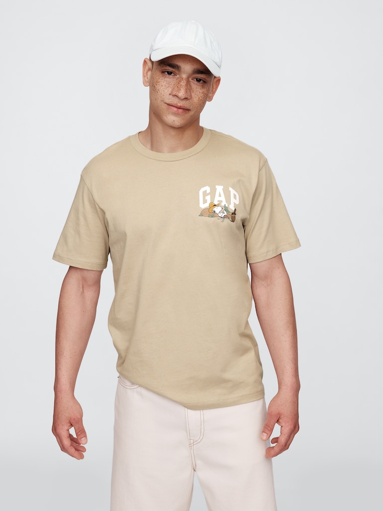 Peanuts Relaxed Gap Graphic T-Shirt