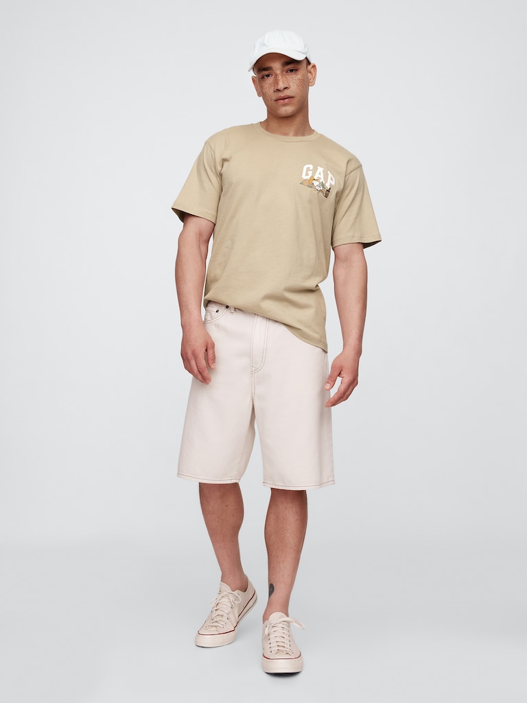 Peanuts Relaxed Gap Graphic T-Shirt