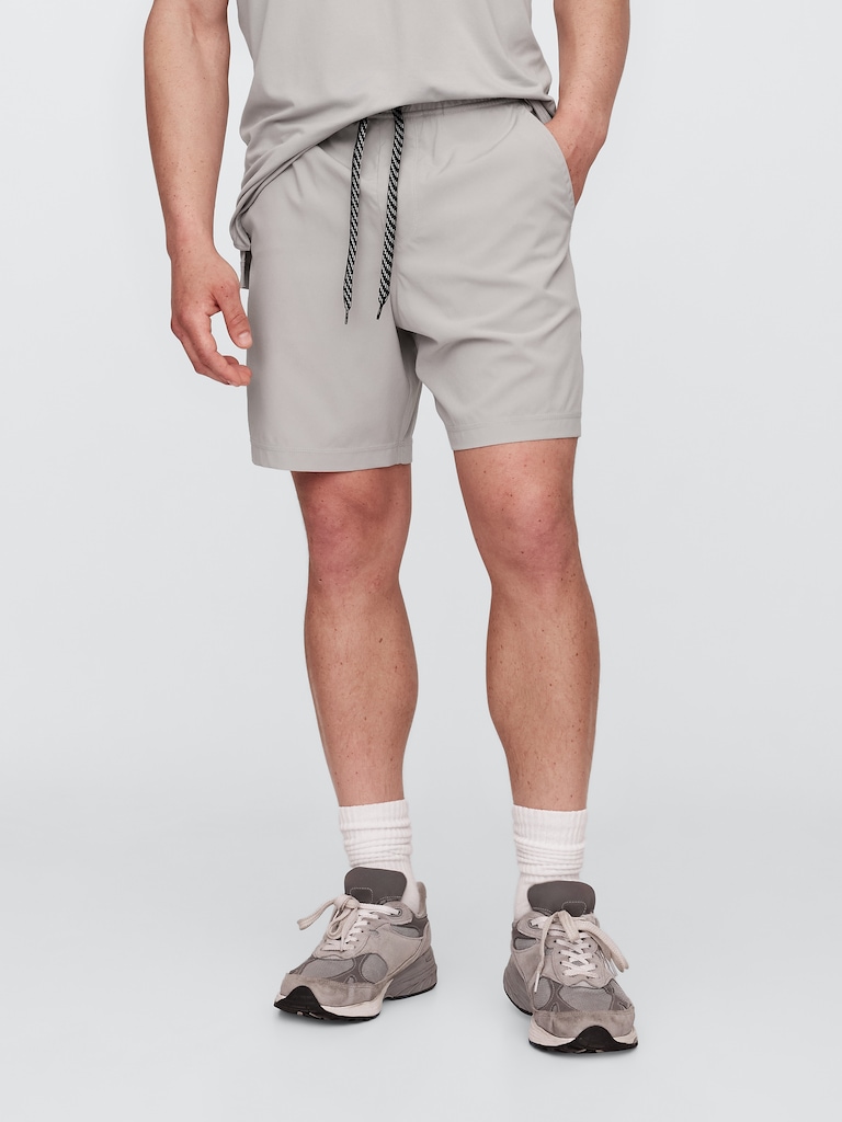 GapFit 7" Lined Athletic Shorts