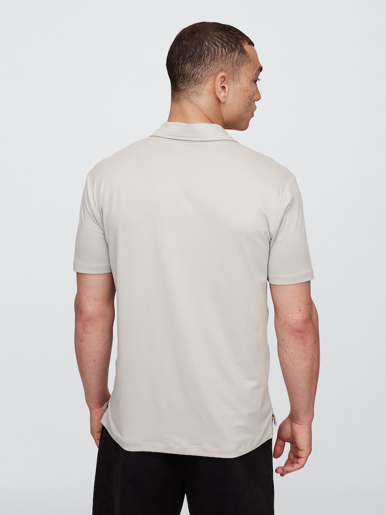 GapFit Recycled Performance Polo Shirt