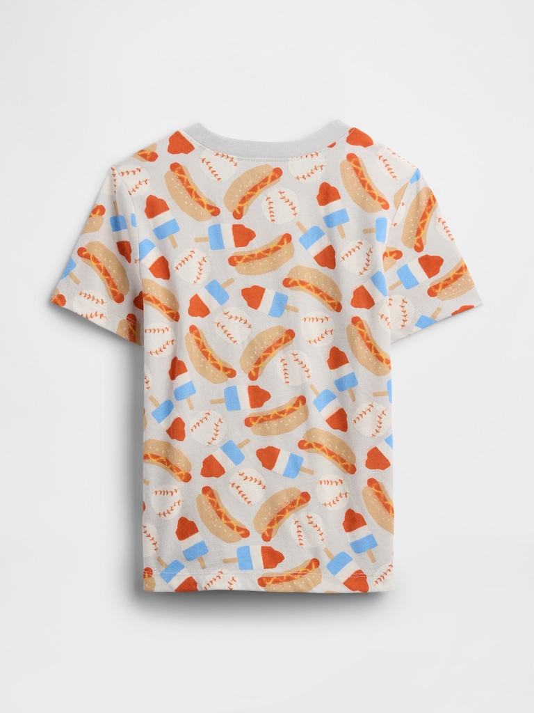 babyGap Stripe Crewneck T-Shirt