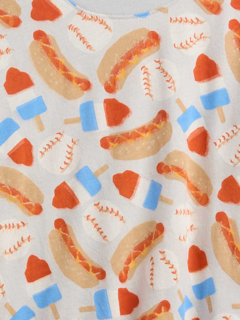 babyGap Stripe Crewneck T-Shirt