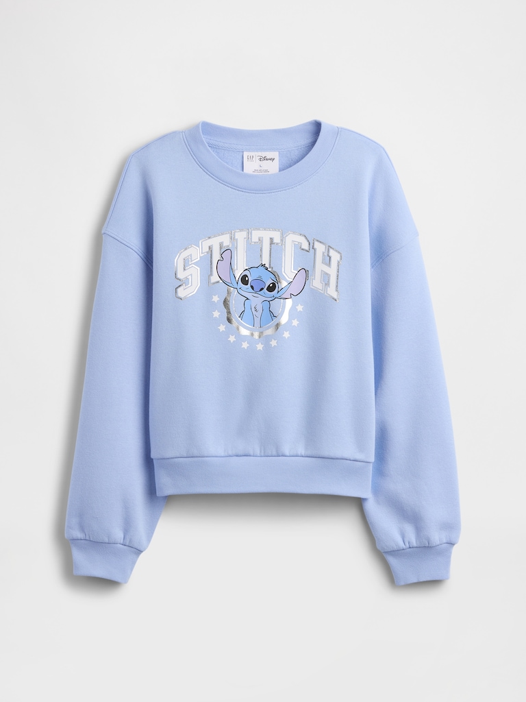 GapKids × Disney Lilo and Stitch Oversized Graphic Sweatshirt