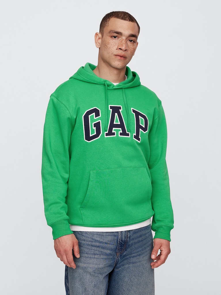 Adult Relaxed Gap Logo Hoodie